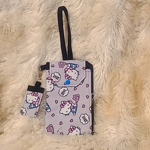 HANDMADE CELLPHONE WRISTLET W/ LIPBALM HOLDER